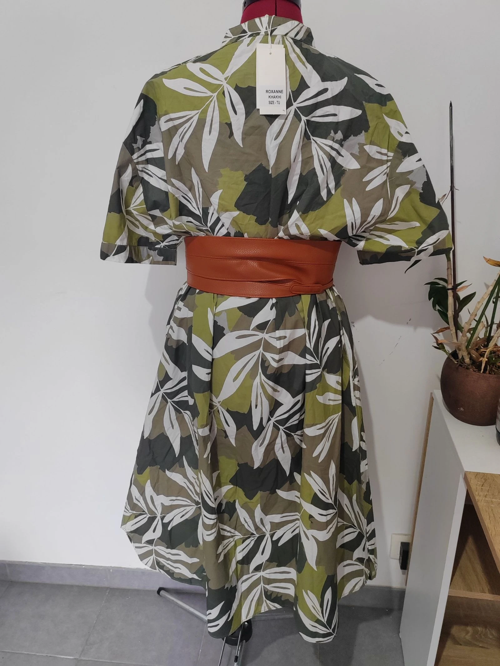 Vestido de algodão – photo 4